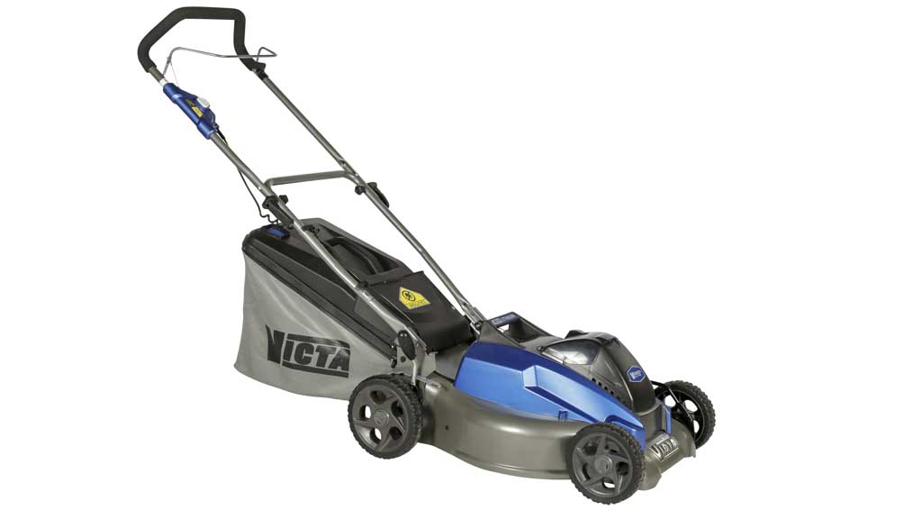 Victa VLM4018 Vforce+ Lithium Review | Battery lawnmower | CHOICE