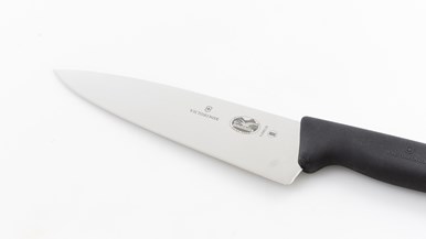 Victorinox Fibrox Carving Knife Extra Wide, 20cm (5.2063.20)