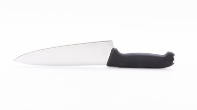 Victorinox Fibrox Carving Knife Extra Wide, 20cm (5.2063.20)