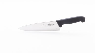 Victorinox Fibrox Carving Knife Extra Wide, 20cm (5.2063.20)