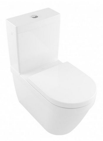 Villeroy & Boch Architectura 2.0 DirectFlush Back To Wall Toilet carousel image