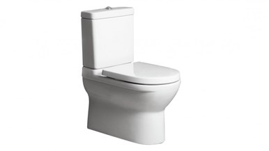 Villeroy & Boch O Novo Back to Wall Toilet Suite - PTR Soft Close