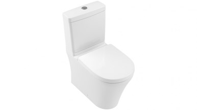 Villeroy & Boch Pavia 2.0 DirectFlush Back to Wall S Trap Toilet with Bottom Water Entry