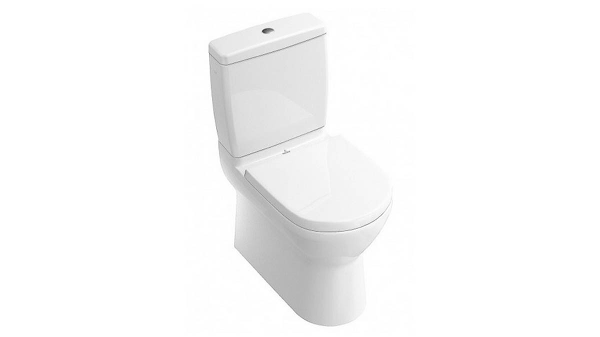 Villeroy & Boch Pavia Back to Wall Toilet Suite - STR
