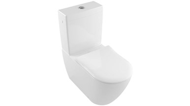 Villeroy & Boch Subway 2.0 DirectFlush Back to Wall Toilet with Slim Seat - S Trap