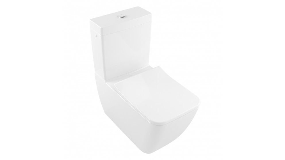 Villeroy & Boch Venticello DirectFlush Back to Wall Toilet with Slim Seat S Trap Review