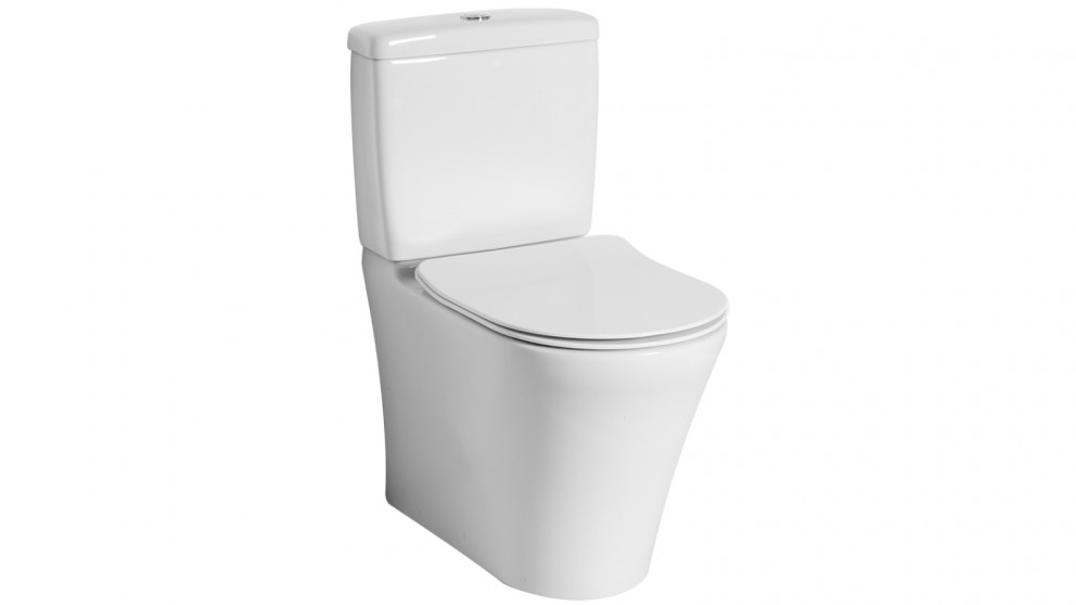 Parisi Ellisse Ambulant Wall Faced Toilet Suite with Blade Rectangular