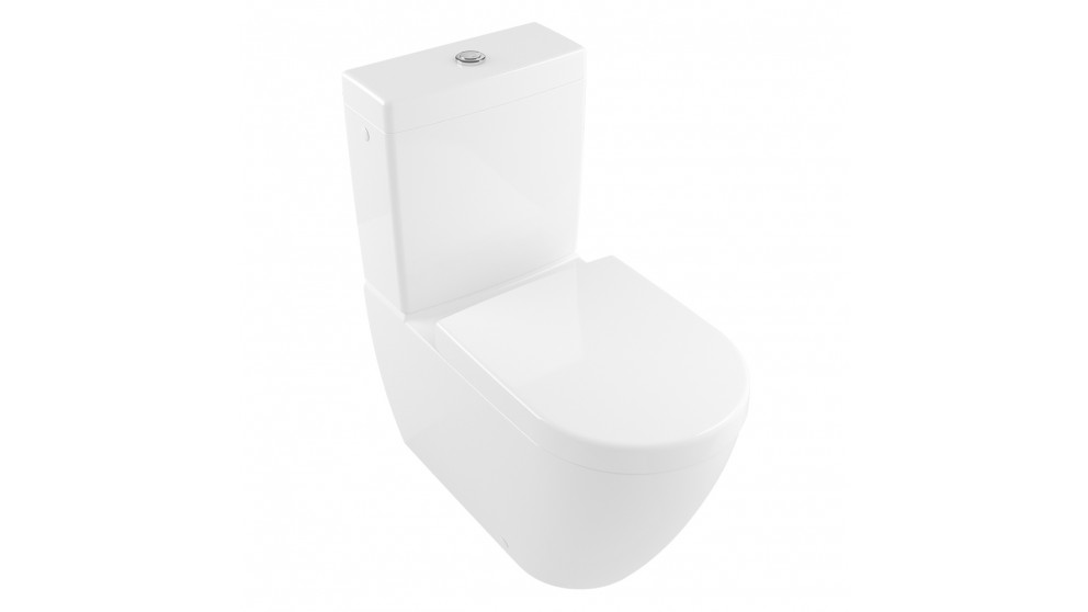 Villery & Boch Subway 2.0 DirectFlush Back to Wall Toilet S Trap Review Toilet CHOICE