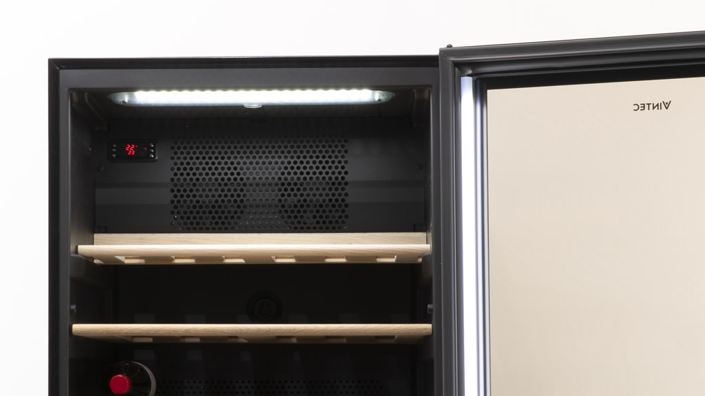 Vintec V190SG2EBK Review Wine fridge CHOICE