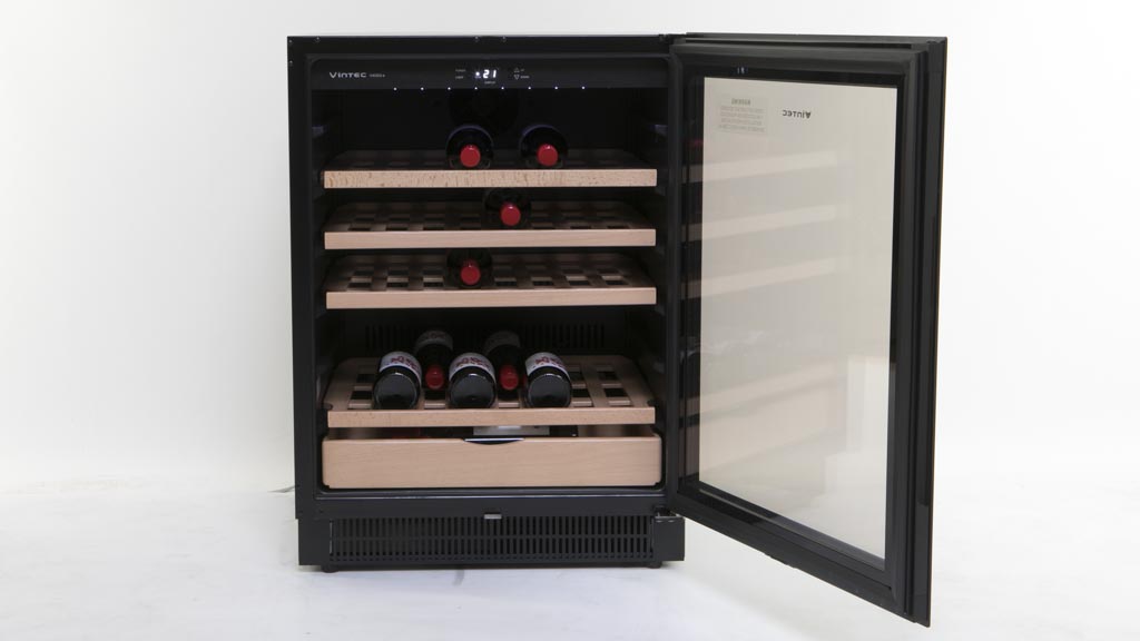Vintec V40SGEBK Wine fridge reviews CHOICE