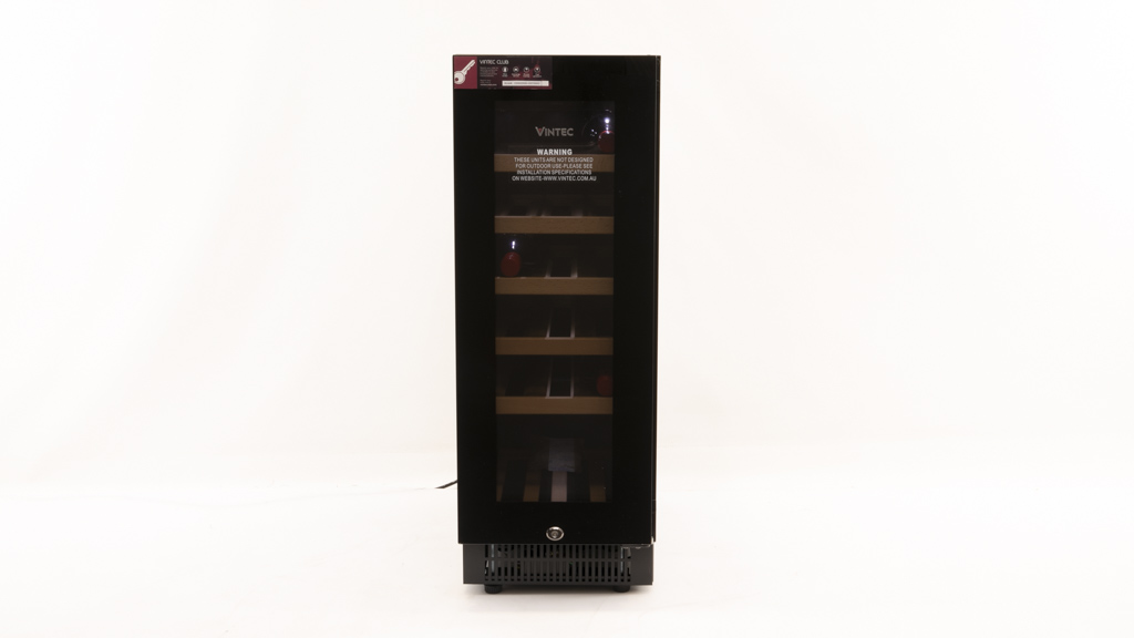 Vintec VWS020SBA Review Wine fridge CHOICE