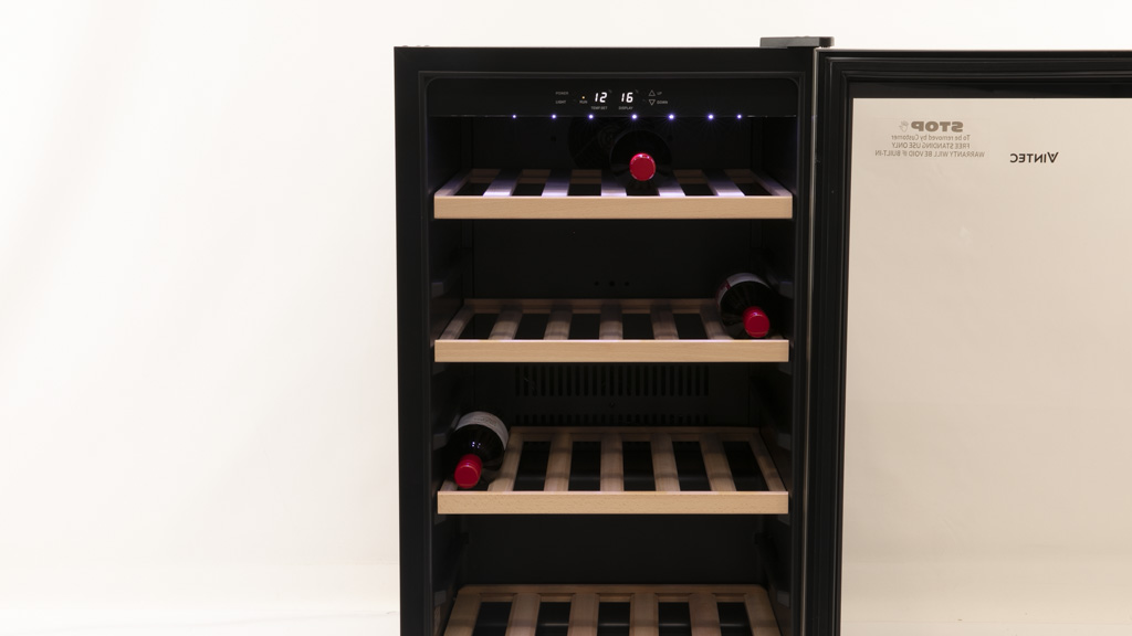 Vintec VWS035SSA Review Wine fridge CHOICE