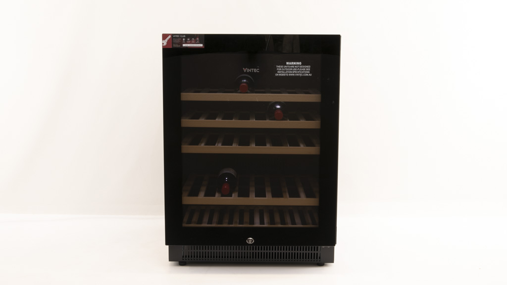 Vintec VWS050SBA Review Wine fridge CHOICE