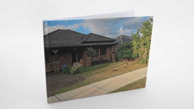 Vistaprint Large Landscape Photo Book