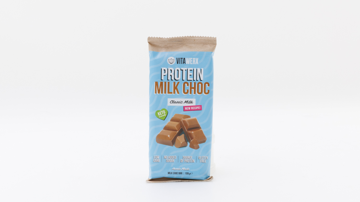 Vita Werx Protein Milk Choc Classic Milk