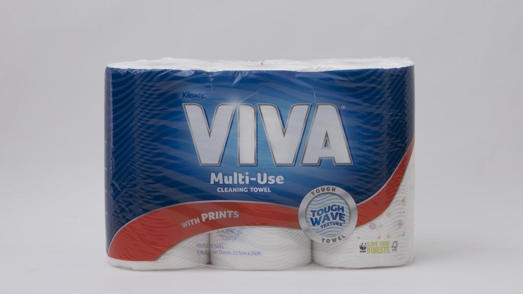 Viva MultiUse Cleaning Towel with Prints Review Paper towel CHOICE