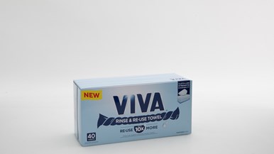 Viva Rinse & Re-use Towel