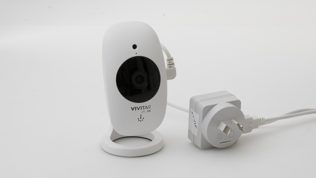 Vivitar Smart Security High Definition Wi-Fi Camera (IPC-113-WHT) carousel image