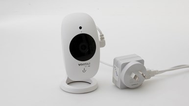 Vivitar Smart Security High Definition Wi-Fi Camera (IPC-113-WHT)