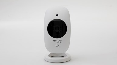 Vivitar Smart Security High Definition Wi-Fi Camera (IPC-113-WHT)