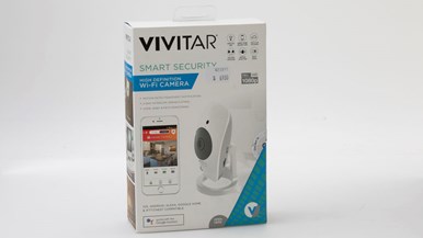 Vivitar Smart Security High Definition Wi-Fi Camera (IPC-113-WHT)
