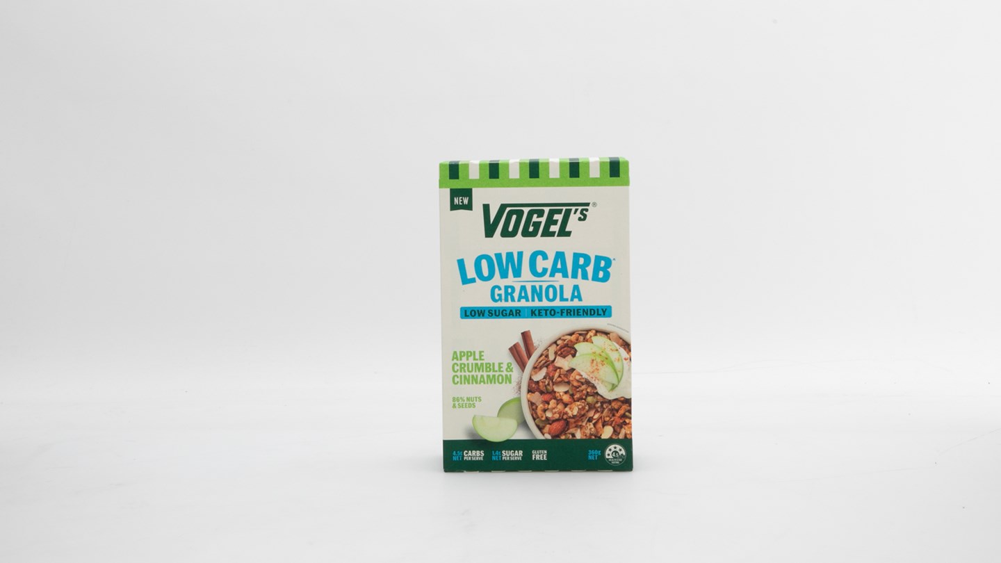 Vogel's Low Carb Granola Raspberry, Blueberry & Almond Review