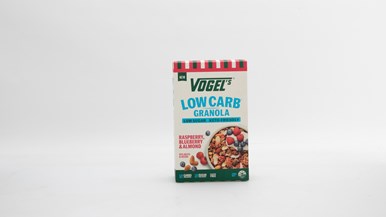 Vogel's Low Carb Granola Raspberry, Blueberry & Almond