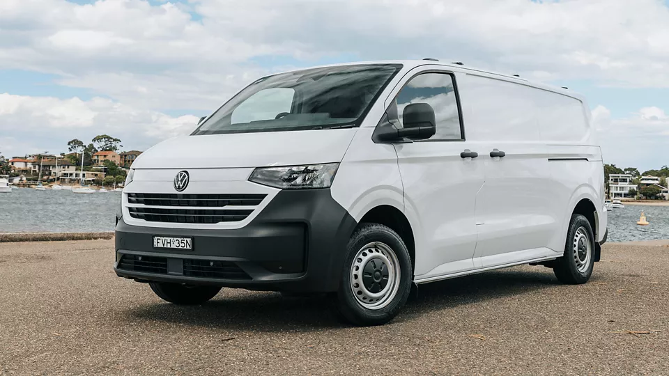 Volkswagen Transporter SWB BEV 210kW RWD