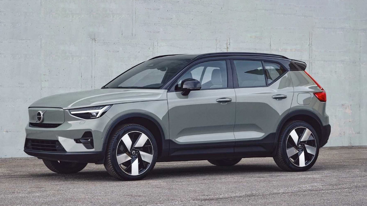 Volvo XC40 Recharge Pure Electric Review Electric vehicle CHOICE