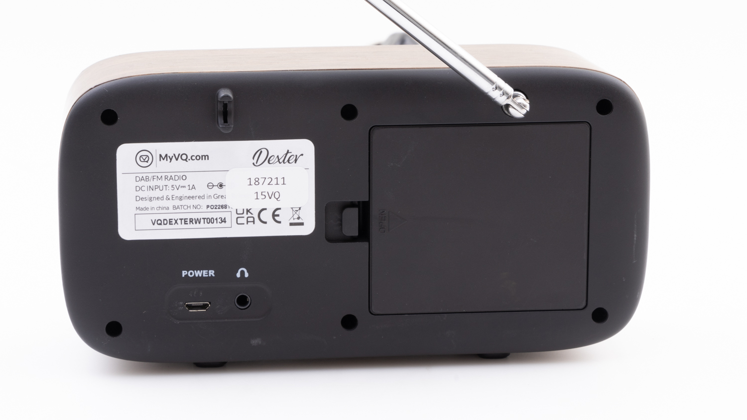 VQ Dexter Review | Digital radio | CHOICE