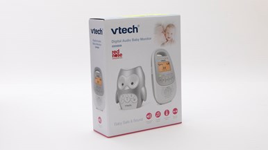 VTech Digital Audio Baby Monitor (BM2000-OWL)