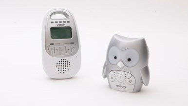 VTech Digital Audio Baby Monitor (BM2000-OWL)