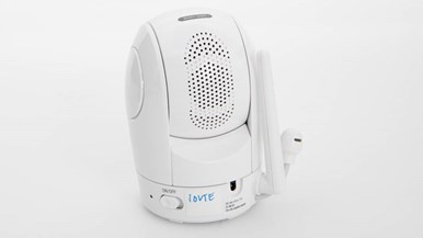 VTech Full Colour Pan u0026 Tilt Video and Audio Monitor BM5500