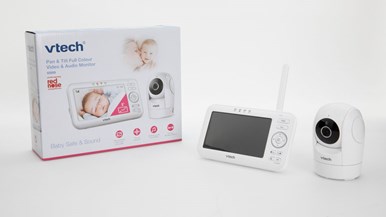 VTech Full Colour Pan u0026 Tilt Video and Audio Monitor BM5500