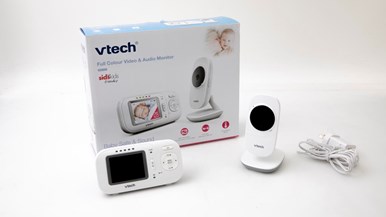 VTech Full Colour Video u0026 Audio Monitor BM2700