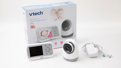 VTech Full Colour Video u0026 Audio Monitor BM3300