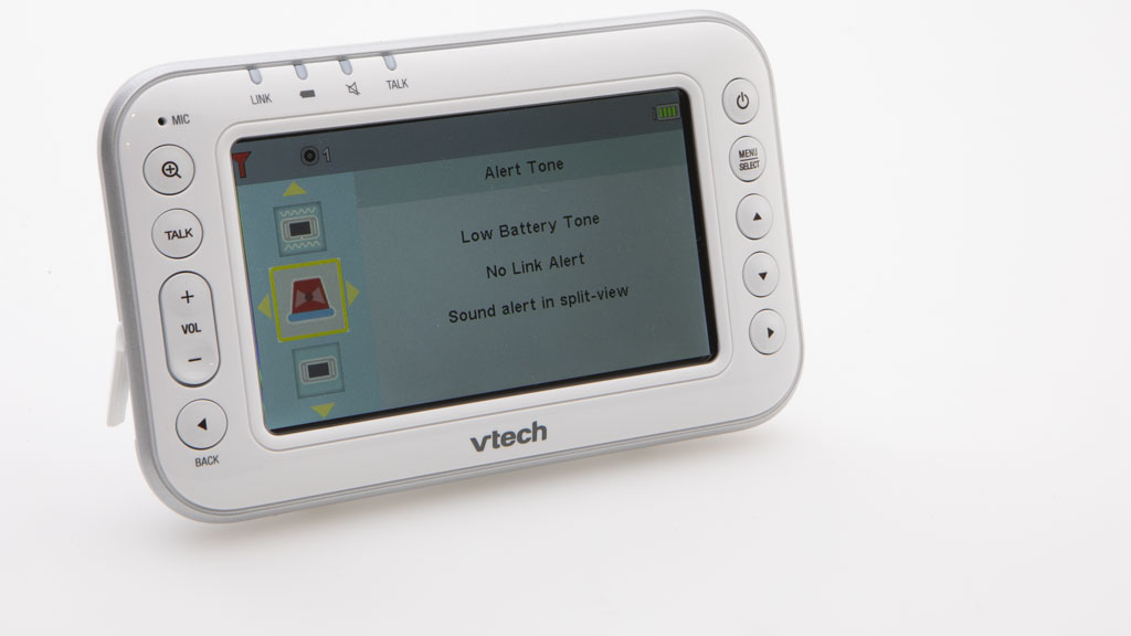 VTech Pan u0026 Tilt Full Colour Video and Audio Monitor Baby Monitor (BM4500-OWL)