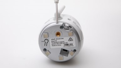 VTech Pan u0026 Tilt Full Colour Video and Audio Monitor Baby Monitor (BM4500-OWL)