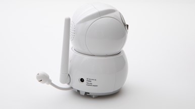 VTech Pan u0026 Tilt Full Colour Video and Audio Monitor Baby Monitor (BM4500-OWL)