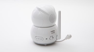 VTech Pan u0026 Tilt Full Colour Video and Audio Monitor Baby Monitor (BM4500-OWL)