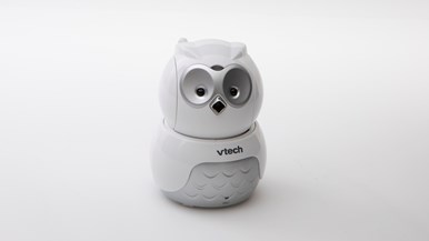 VTech Pan u0026 Tilt Full Colour Video and Audio Monitor Baby Monitor (BM4500-OWL)