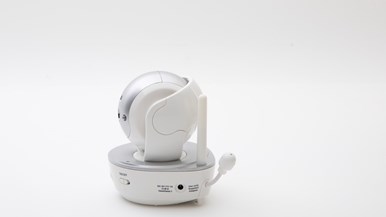 VTech Pan u0026 Tilt Full Colour Video and Audio Monitor (BM3500)