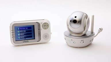 VTech Pan u0026 Tilt Full Colour Video and Audio Monitor (BM3500)