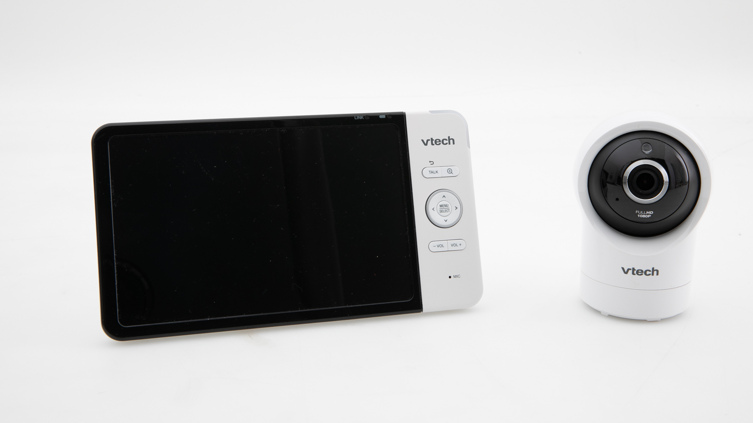 VTech RM7764HD 7" Smart Wi-Fi 1080p HD Pan & Tilt Monitor carousel image