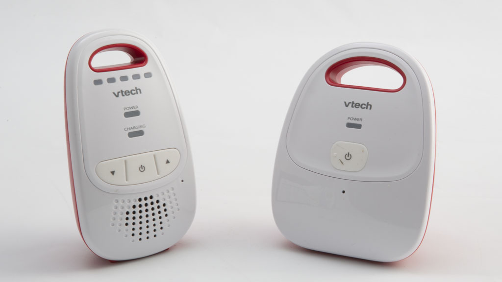 VTech Safe & Sound Digital Audio Baby Monitor BM1000 carousel image