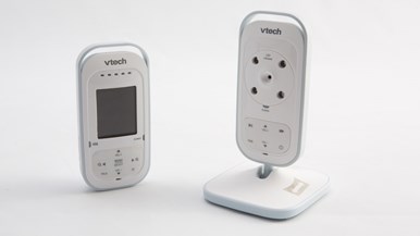 VTech Safe u0026 Sound Full Color Video and Audio Monitor BM2500