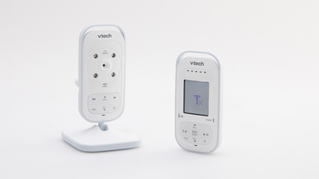 VTech Safe u0026 Sound Full Color Video and Audio Monitor BM2500