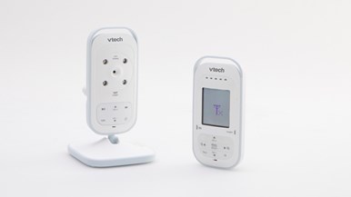 VTech Safe u0026 Sound Full Color Video and Audio Monitor BM2500