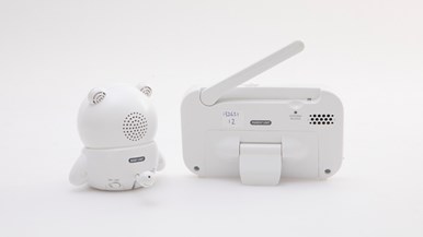 VTech Safe u0026 Sound Full Color Video and Audio Monitor BM4000-BEAR