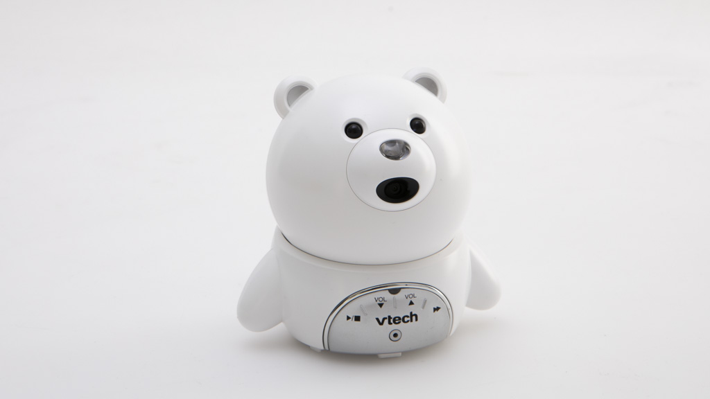 VTech Safe u0026 Sound Full Color Video and Audio Monitor BM4000-BEAR